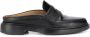 Thom Browne Loafers van bewerkt leer Zwart - Thumbnail 1