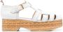 Thom Browne Sandalen met plateauzool Wit - Thumbnail 1