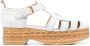 Thom Browne Sandalen met plateauzool Wit - Thumbnail 1