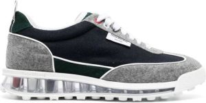 Thom Browne Sneakers met doorzichtige zool Blauw