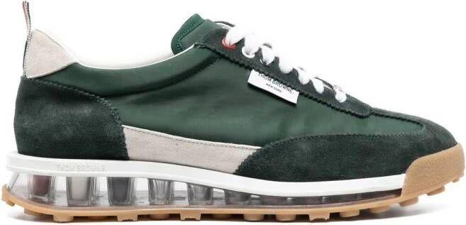 Thom Browne Sneakers met doorzichtige zool Groen