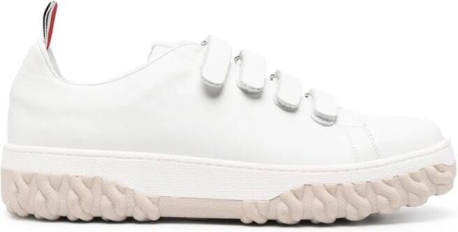 Thom Browne Sneakers met klittenband Wit
