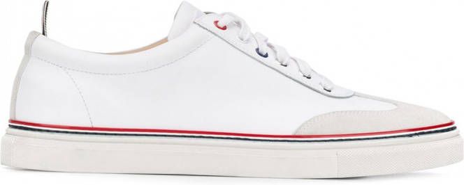 Thom Browne Rubberen sneakers Wit