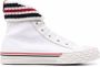 Thom Browne Sneakers met tartan-zool Wit - Thumbnail 1