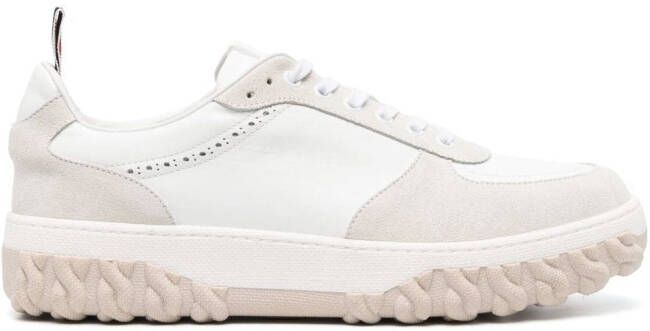 Thom Browne Sneakers met vlakken Wit