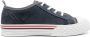 Thom Browne Tread Collegiate sneakers met tartan ruit Blauw - Thumbnail 1