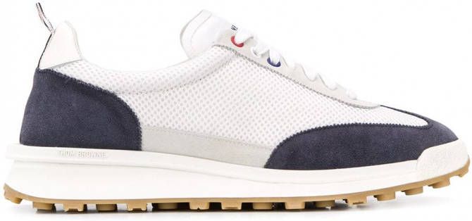 Thom Browne Tech Runner sneakers Wit