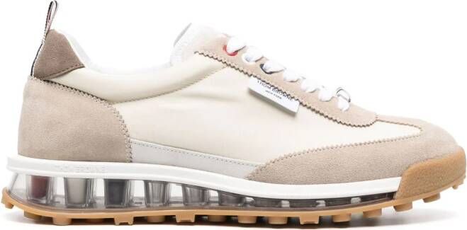 Thom Browne Tech Runner low-top sneakers Beige