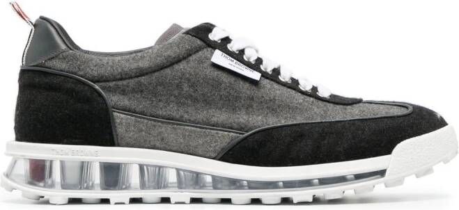 Thom Browne Tech Runner low-top sneakers Grijs