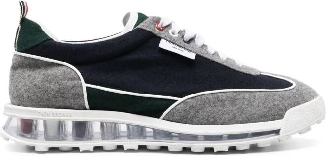 Thom Browne Tech Runner low-top sneakers Grijs