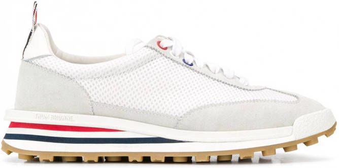 Thom Browne Tech Runner sneakers Wit