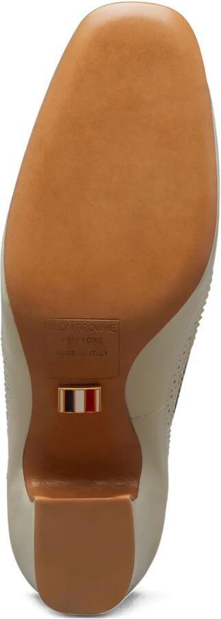 Thom Browne 75 mm Thom John pumps met gekruist detail Beige - Foto 5