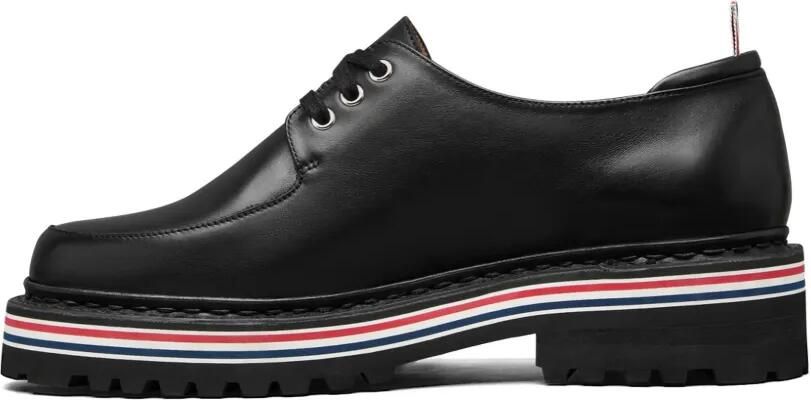 Thom Browne All Terrain leren derby schoenen Zwart - Foto 4