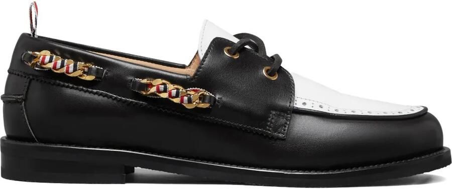 Thom Browne Bootschoenen met kettingdetail Zwart