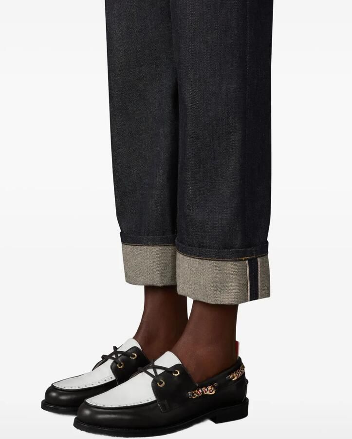 Thom Browne Bootschoenen met kettingdetail Zwart - Foto 3