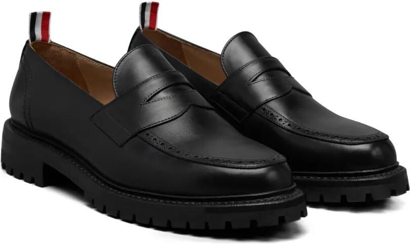 Thom Browne Box penny loafers Zwart - Foto 3