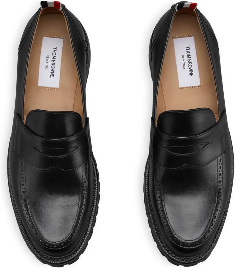 Thom Browne Box penny loafers Zwart - Foto 2