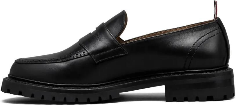 Thom Browne Box penny loafers Zwart - Foto 5