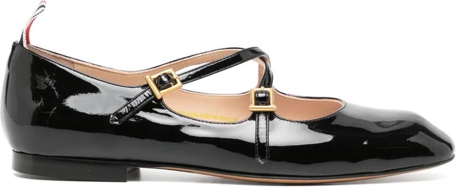 Thom Browne Criss ballerina's Zwart