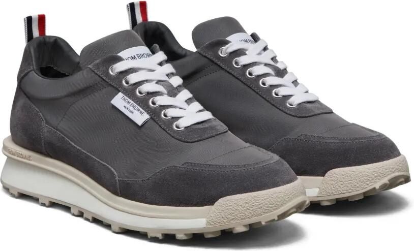 Thom Browne Double Tech Alumni nylon sneakers Grijs - Foto 3