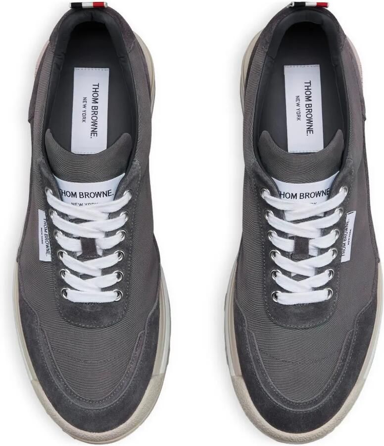 Thom Browne Double Tech Alumni nylon sneakers Grijs - Foto 2