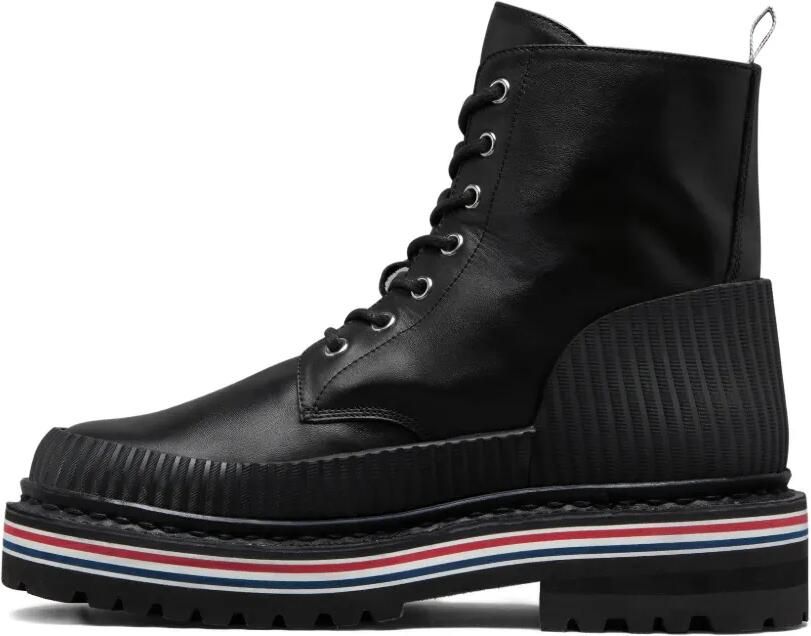 Thom Browne Enkellaarzen met veters Zwart - Foto 4