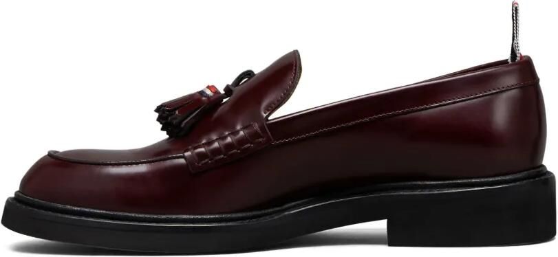 Thom Browne Gelakte loafers met kwastje Rood - Foto 5