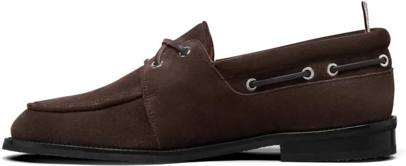 Thom Browne Kalfsleren suède bootschoenen Bruin - Foto 5