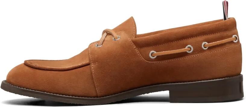 Thom Browne Kalfsleren suède bootschoenen Bruin - Foto 5
