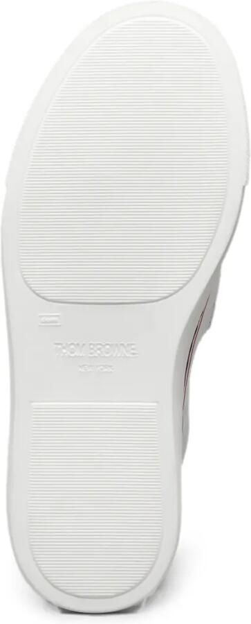 Thom Browne Kids Canvas Tennis Mary Jane schoenen Wit - Foto 3