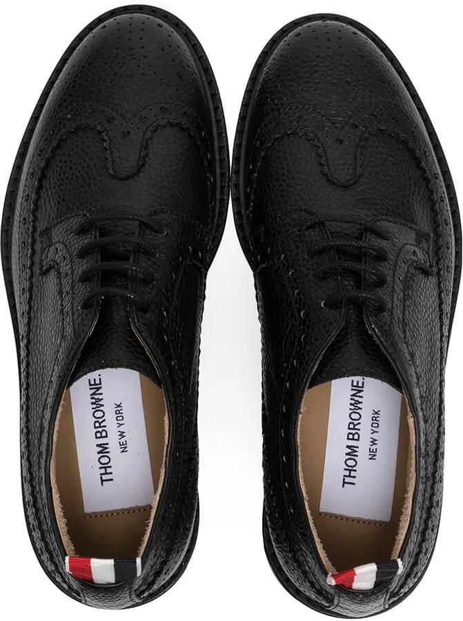 Thom Browne Kids Leren brogues Zwart - Foto 2