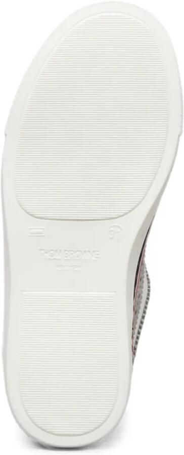 Thom Browne Kids Longwing suède sneakers Grijs - Foto 5