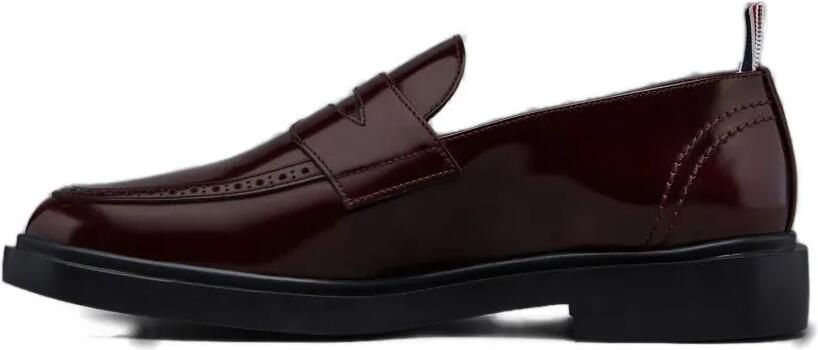 Thom Browne Leren loafers Rood - Foto 5