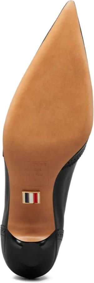 Thom Browne Leren Wingtip pumps 50 mm Zwart - Foto 5