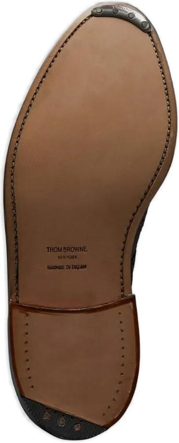 Thom Browne Leren Wingtip laarzen Bruin - Foto 5