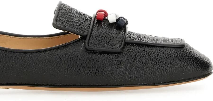 Thom Browne Loafers met drie strikken Zwart - Foto 2