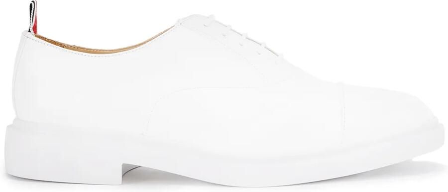 Thom Browne oxfordschoenen met veters Wit