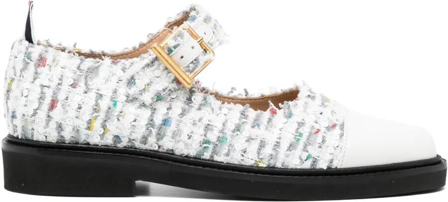 Thom Browne Schoenen met gespsluiting Grijs