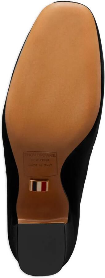Thom Browne Soft lakleren Thom John gekruiste hakken 75 mm Zwart - Foto 4