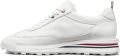 Thom Browne Soft Nappa RWB Tech Runner sneakers Wit - Wit