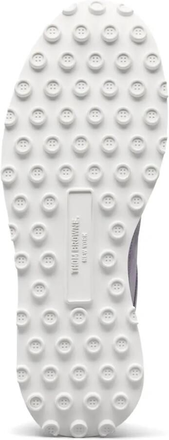 Thom Browne Tech Runner kalfsleren suède sneakers Grijs - Foto 5
