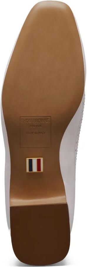 Thom Browne Thom John lakleren pumps met blokhak Roze - Foto 5