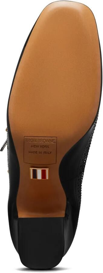 Thom Browne Thom John leren pumps Zwart - Foto 5