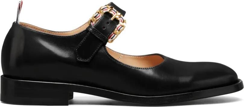 Thom Browne Thom John loafers met gespsluiting Zwart