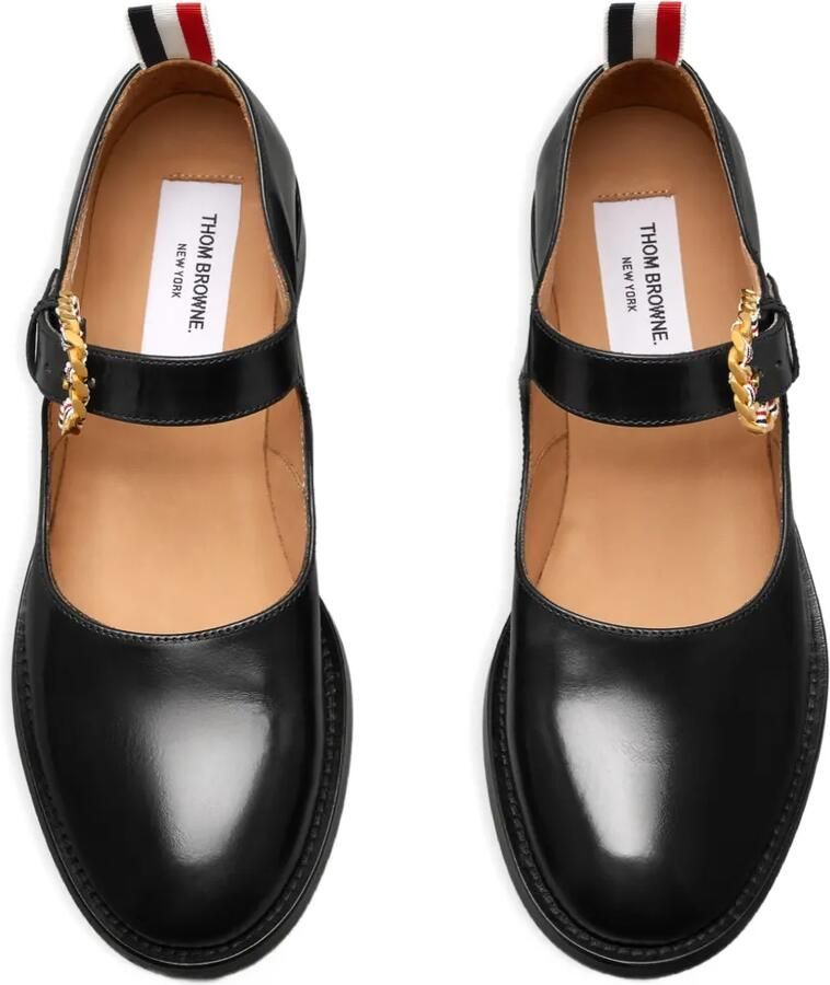Thom Browne Thom John loafers met gespsluiting Zwart - Foto 2