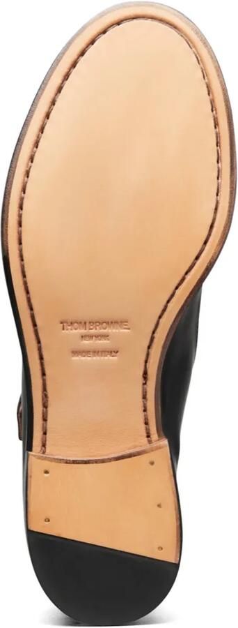Thom Browne Thom John loafers met gespsluiting Zwart - Foto 4
