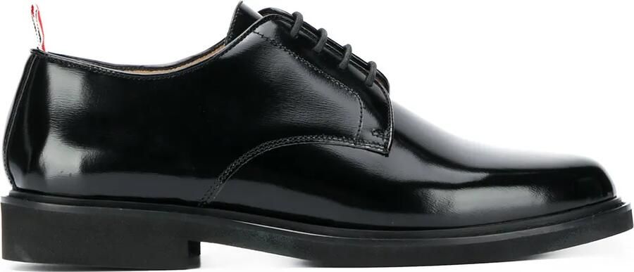 Thom Browne Uniform derby schoenen Zwart