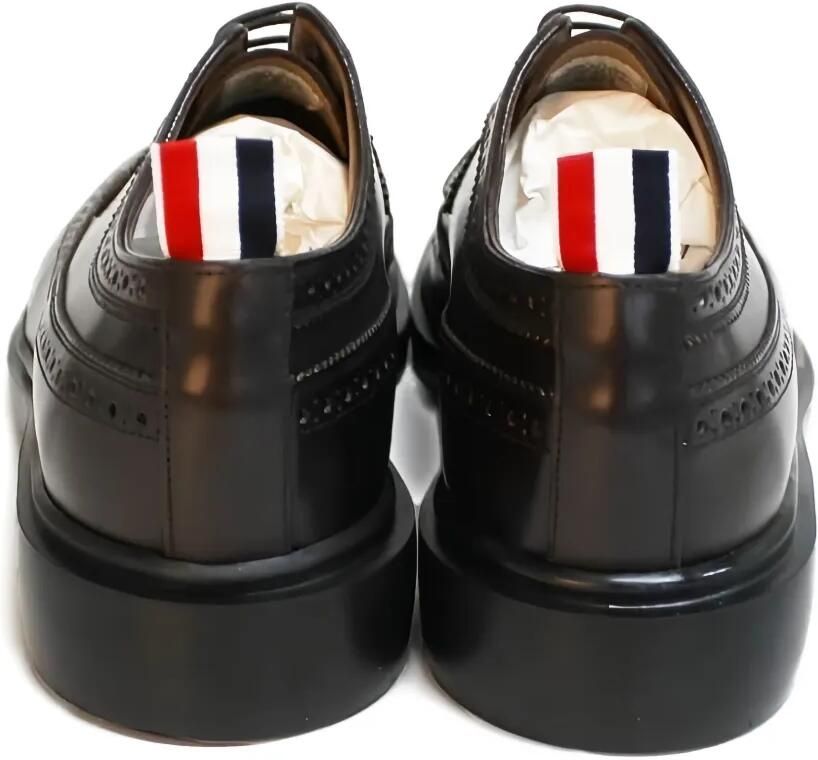 Thom Browne Veterschoenen met brogue detail Bruin - Foto 2