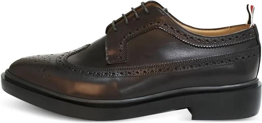 Thom Browne Veterschoenen met brogue detail Bruin - Foto 4
