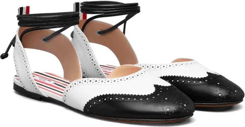 Thom Browne Wing D'Orsay ballerina's 5 mm Wit - Foto 3
